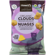 Frankie's Nuages Biologiques Grignotines Cheddar Blanc