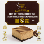 Sweets from the Earth Dairy-Free Chocolate Cheesecake 800 g