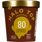 Halo Top Frozen Dessert Chocolate 473 ml