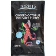 Toppits Cooked Octopus 340 g