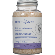 Bleu Lavande Salt Of Marine Minerals 315 G