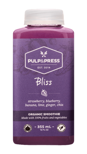 Pulp&Press smoothie Beatitude bio
