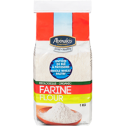 Abénakis Gourmet Flour Whole Wheat Pastry Organic 1 kg