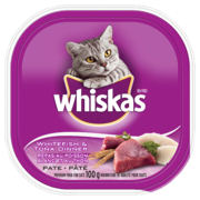 Whiskas - Wet Tuna & Whitefish with Lid