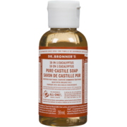 Dr. Bronner's 18-in-1 Eucalyptus Pure-Castile Soap 59 ml