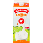 Lactantia Homogenized Milk Lactose Free 3.25% M.F. 2 L