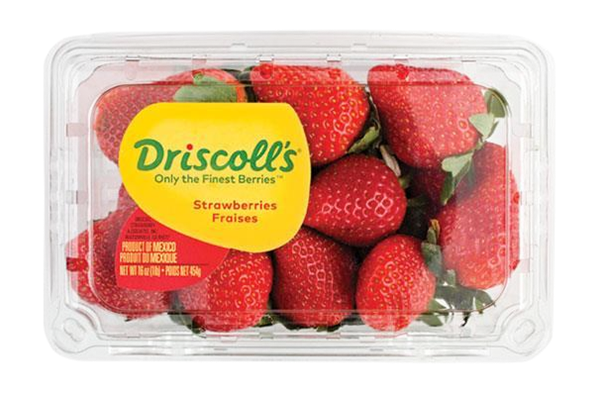Strawberries - Packaged