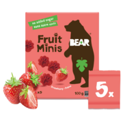 Bear Mini Fruits A La Fraise
