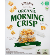 Jordans Morning Crisp Organic Classic 450 g