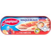 Saupiquet Fillets of Mackerel with Escabèche Sauce