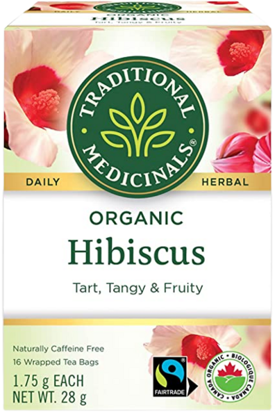 Traditional Medicinals Tisane Hisbiscus Bio