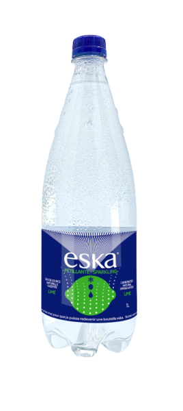 Eska Sparkling Lime 1L