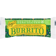 Burrito Fèves Et Riz (Sans Produits Laitiers)