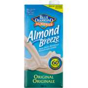 Blue Diamond Almond Breeze Fortified Almond Beverage Original 946 ml