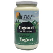Pinehedge Farms yogourt biologique
