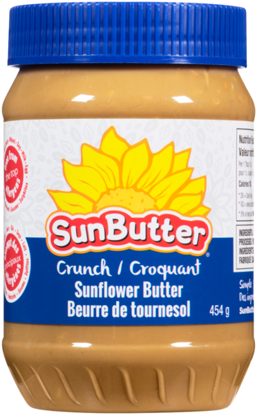 SunButter Beurre de Tournesol Croquant 454 g