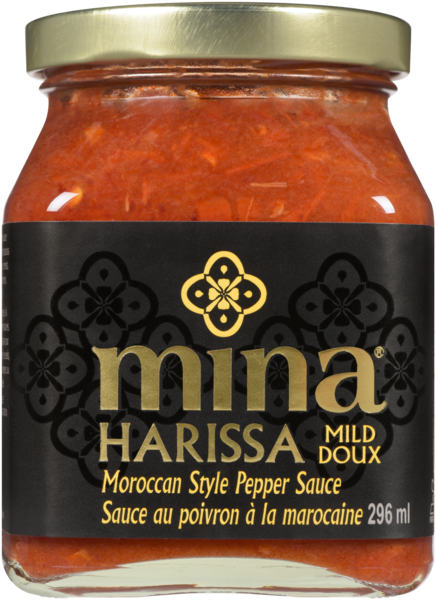 Mina Sauce au Poivron à la Marocaine Harissa Doux 296 ml