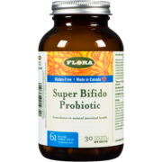 Flora Super Probiotique Bifido Plus