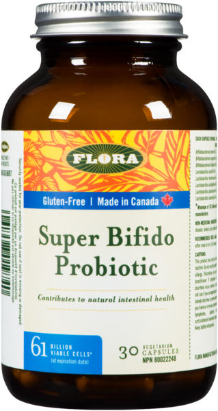 Flora Super Probiotique Bifido Plus