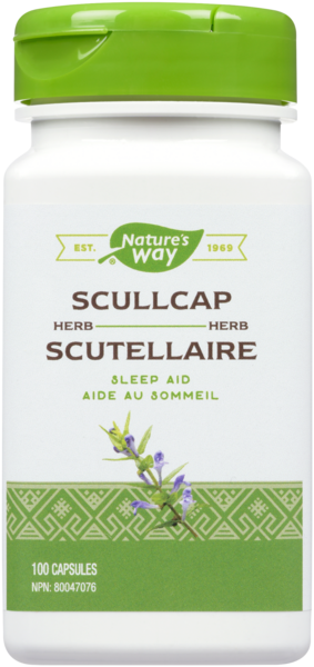 Nature's Way Herb Scutellaire 100 Capsules