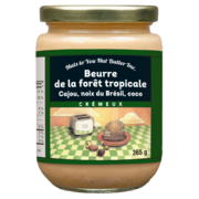 Nuts to You Beurre de la forêt tropicale