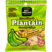Importations SS-Frutas Imports Inc. Naturally Sweet Plantain Crunchy Crisps 85 g