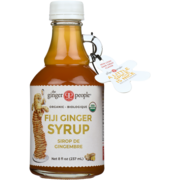The Ginger People Fiji Ginger Syrup Organic 237 ml