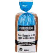 Charbonneau Bread Spelt and Rice 500 g