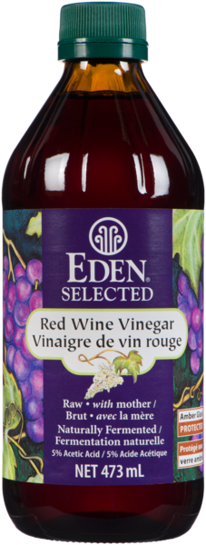 Eden Selected Vinaigre de Vin Rouge  473 ml