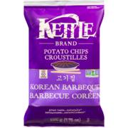 Kettle Brand Croustilles Barbecue Coréen 220 g