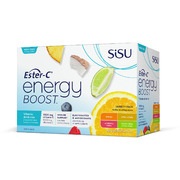 Sisu Ester-C Energy Boost™ boîte multisaveurs