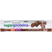 Genuine Health Fermented Vegan Proteins+ Bar Double Chocolate Chip 55 g