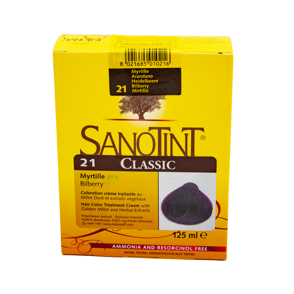 Sanotint CLASSIC 21 Myrtille (FF3)