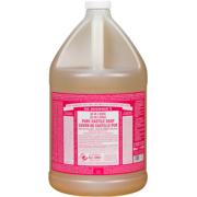 Dr. Bronner's 18-in-1 Rose Pure-Castile Soap 3.8 L