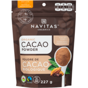 Navitas Organics Poudre de Cacao Biologique 227 g