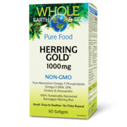 Natural Factors Hareng Or 1 000 mg 1 000 mg 60 gélules