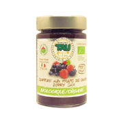 Organic Fieldberry Jam No Sugar Added 230G
