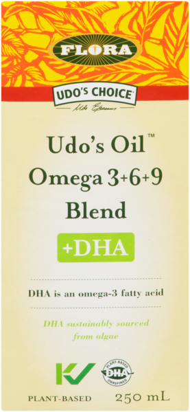 Udo’s Oil™ DHA 3·6·9 Blend