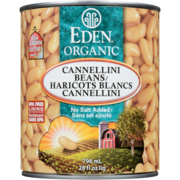 Eden Cannellini Beans Organic 796 ml