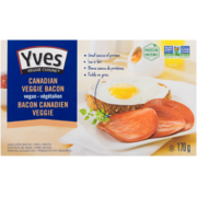 Yves Veggie Cuisine Canadian Veggie Bacon 170 g