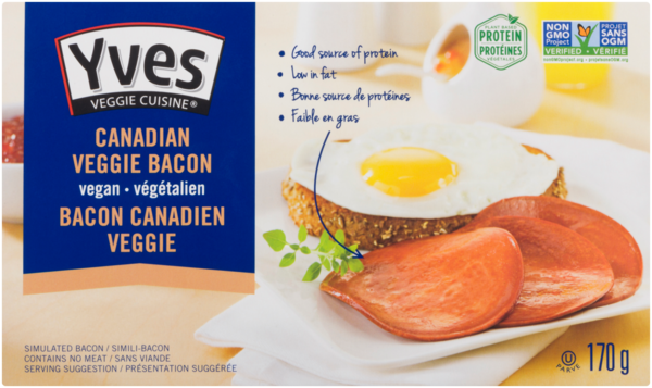 Yves Bacon Canadien Veggie