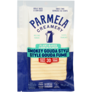 Parmela Creamery Melting Slices Smokey Gouda Style 198 g