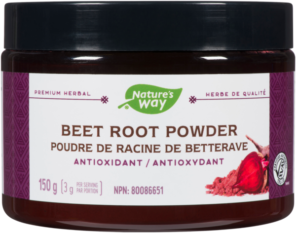 Nature's Way Poudre de Racine de Betterave Antioxydant 150 g