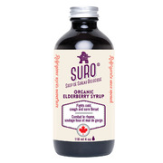 Organic Elderberry Syrup Adult
