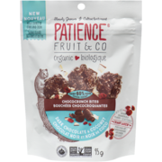 Patience Fruit & Co Chococrunch Bites Dark Chocolate & Coconut Organic 95 g