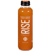 Rise Kombucha Orange & Turmeric Organic 414 ml