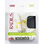 Case, Small Tampon & Condom