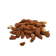 ORG. DRY ROASTED ALMONDS