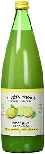 Earth's Choice Jus de citron 