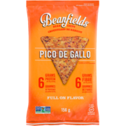 Beanfields Bean Chips Pico de Gallo 156 g